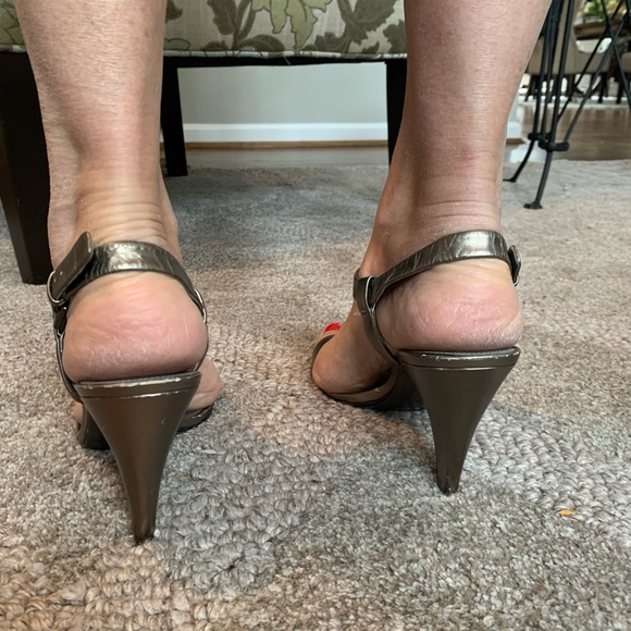 Via Spiga Metallic sandals - Picture 5 of 7